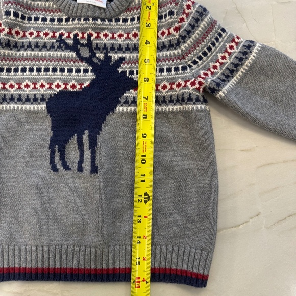 Hanna Andersson  kids Winter Sweater size 100 ( 4 ) EUC - Picture 5 of 6